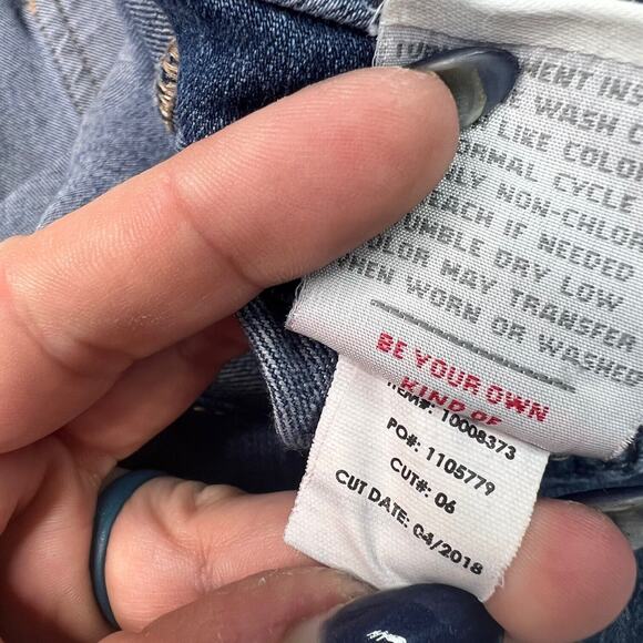 Torrid Jegging Skinny Super Stretch High-Rise Jean Denim Blue Womens 22R Plus - Picture 11 of 11